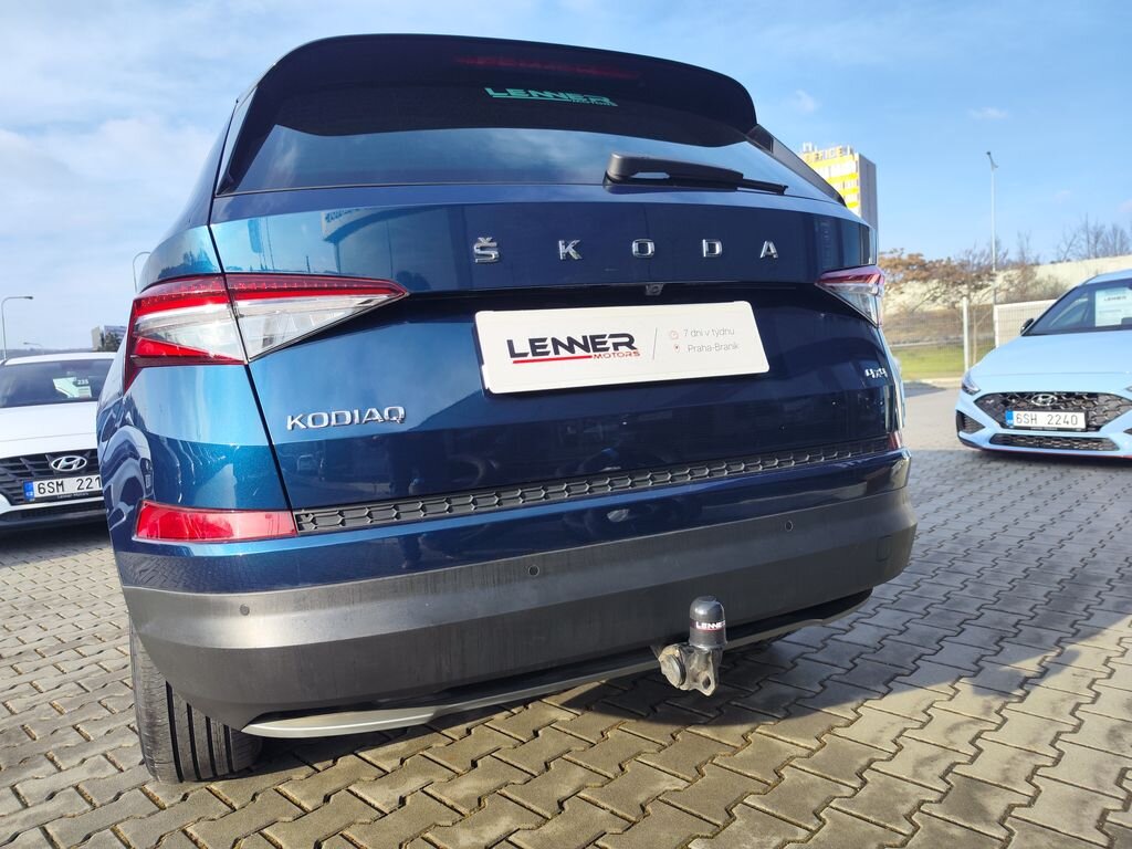 Škoda Kodiaq SUV 2,0 l 147 kw