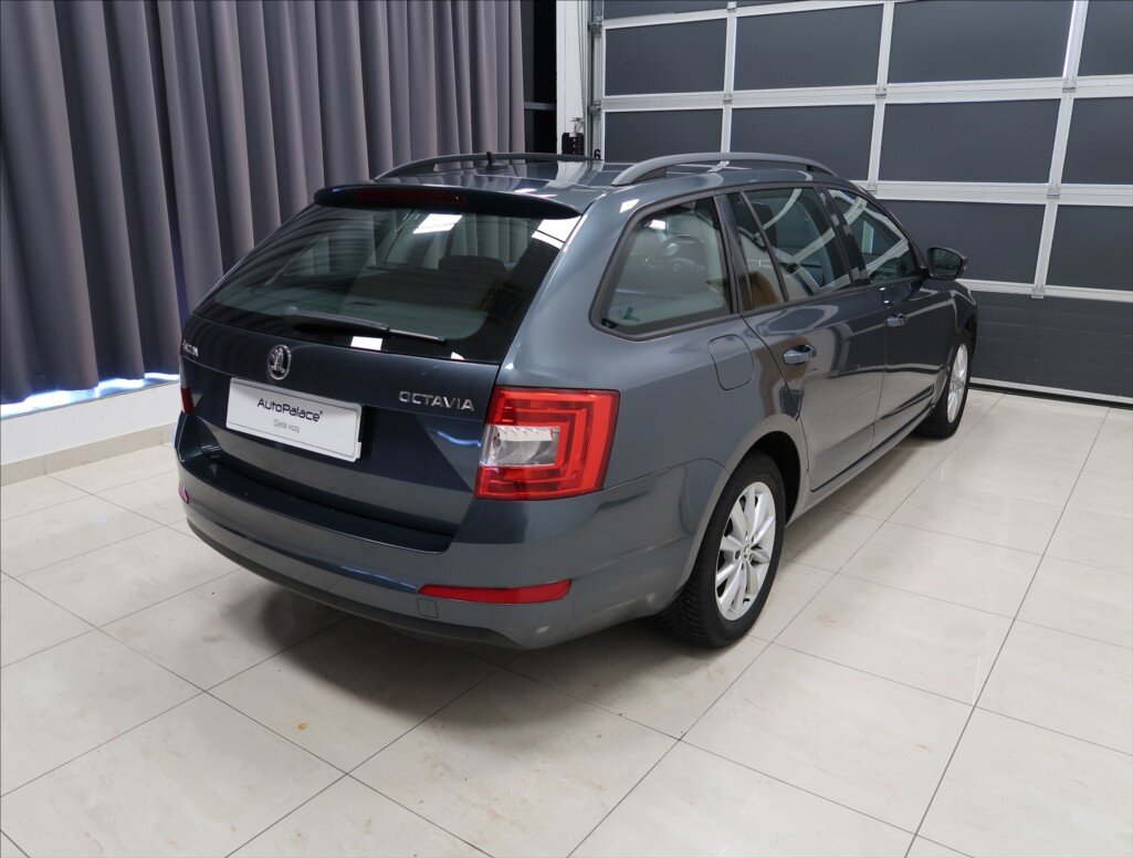 Škoda Octavia Kombi 2,0 l 110 kw