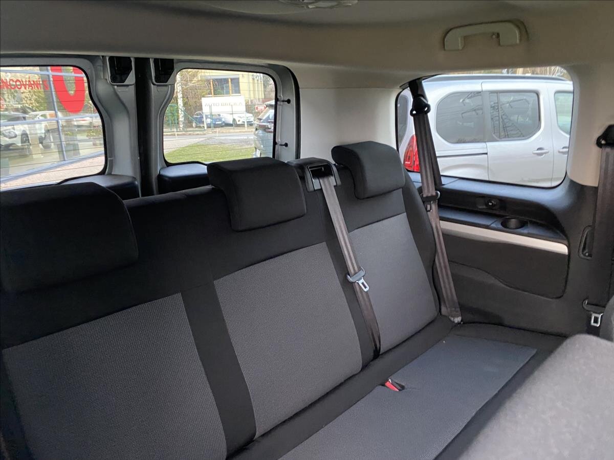 Citroën SpaceTourer Ostatní 1,6 l 85 kw