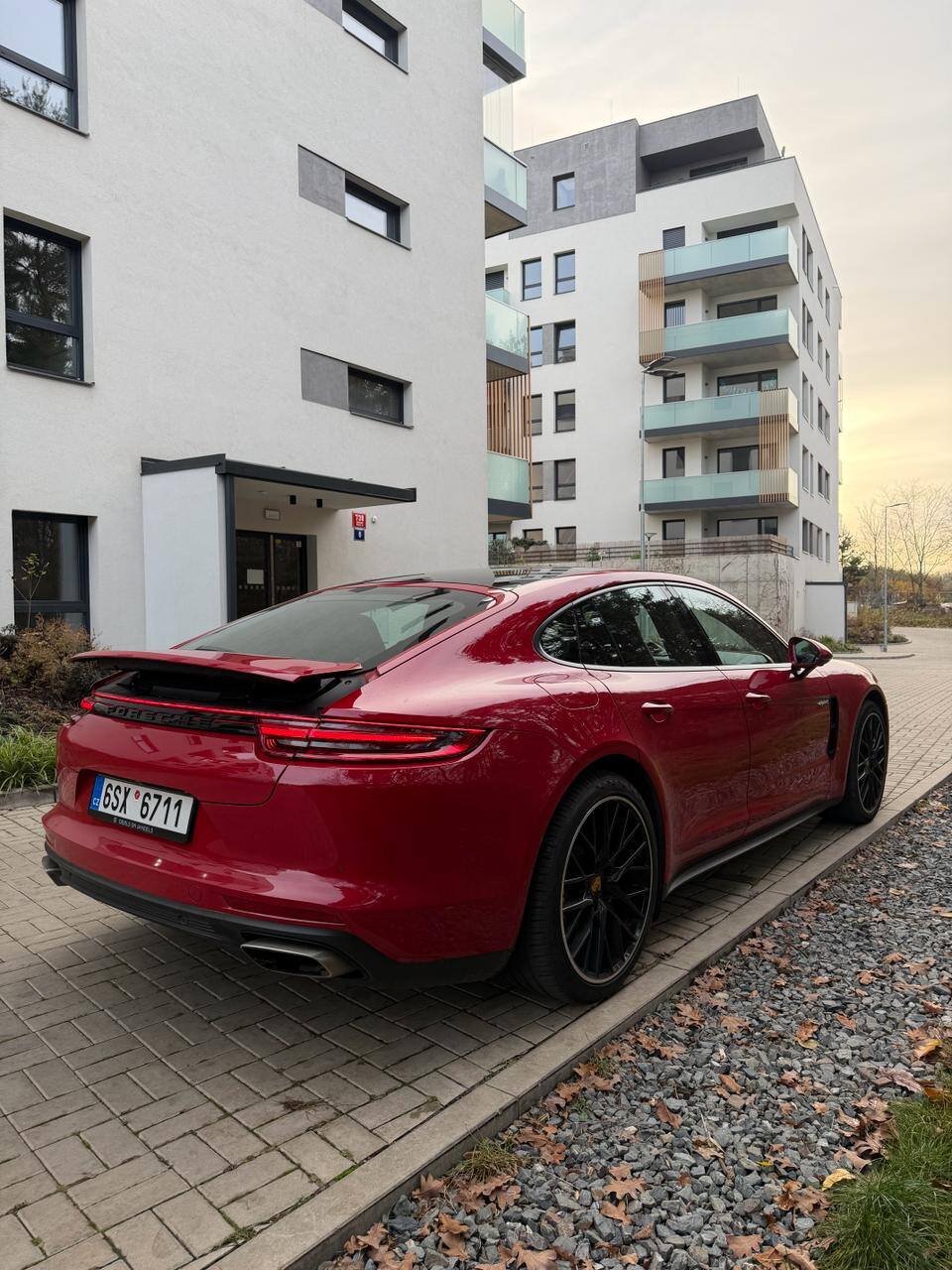 Porsche Panamera Sedan / Limuzína 2,9 l 245 kw