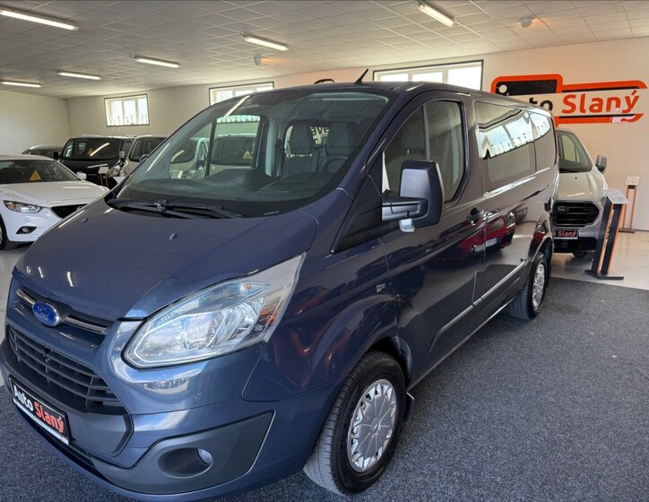 Ford Transit Custom 1