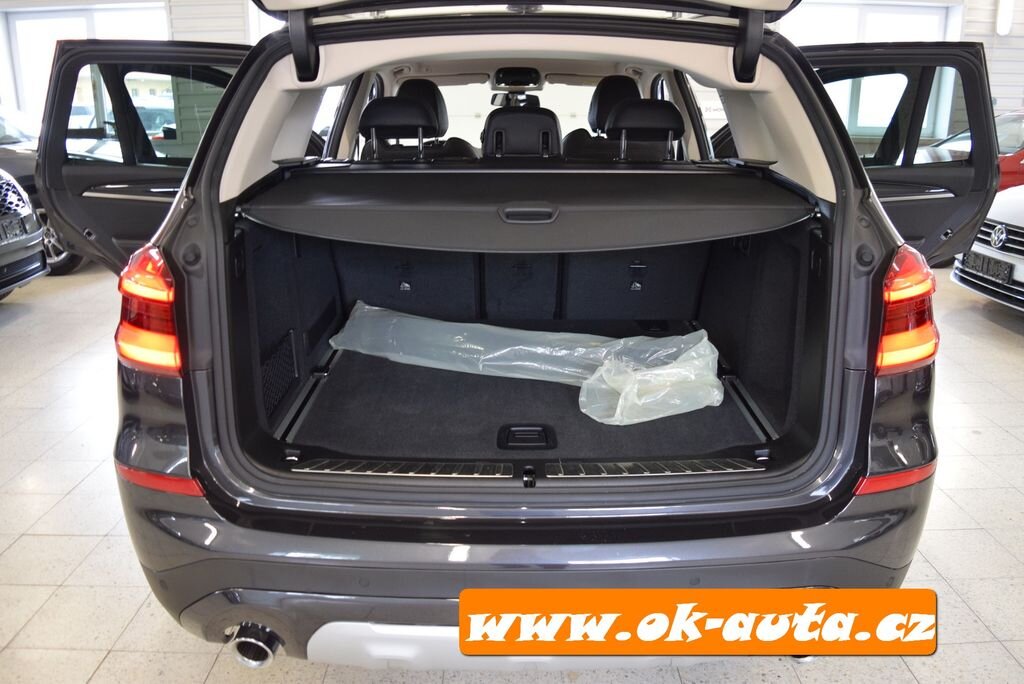 BMW X3 SUV 2,0 l 140 kw