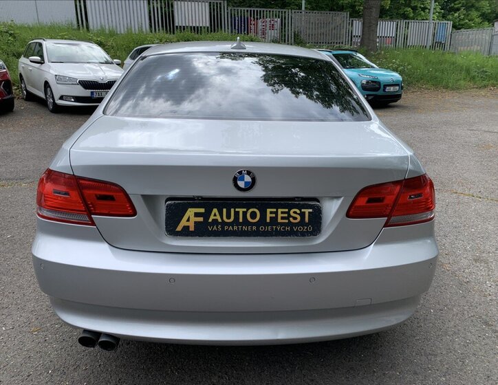 BMW Řada 3 Kupé 3,0 l 200 kw