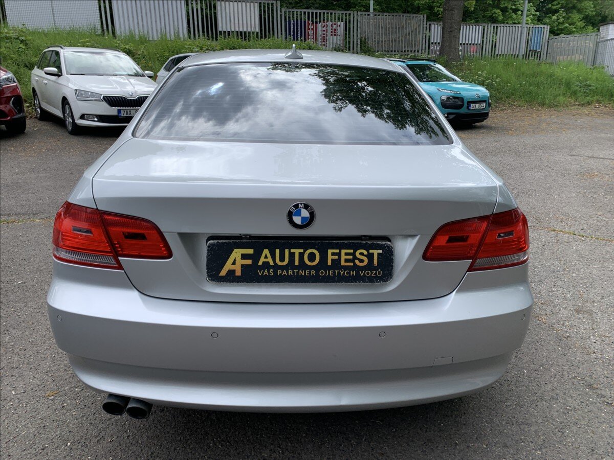 BMW Řada 3 Kupé 3,0 l 200 kw