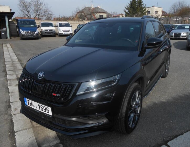 Škoda Kodiaq Kombi 2,0 l 176 kw