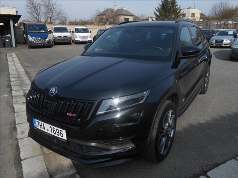 Škoda Kodiaq Kombi 2,0 l 176 kw