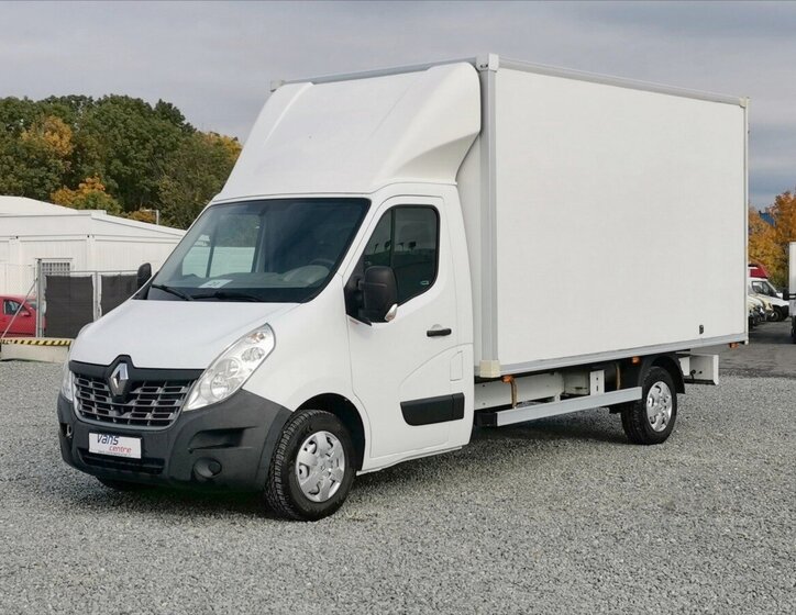 Renault Master Skříň 2,3 l 92 kw