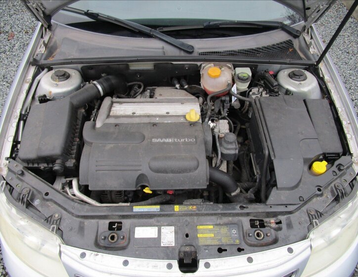 Saab 9-3 Sedan 2,0 l 110 kw