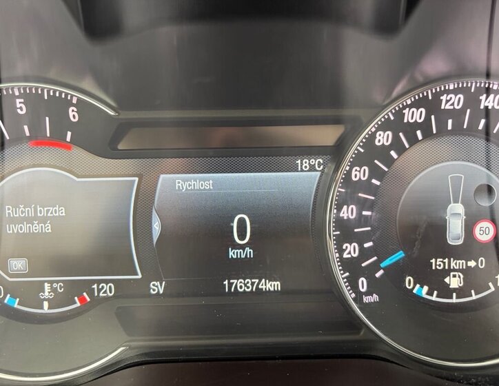 Ford S-MAX MPV 2,0 l 110 kw