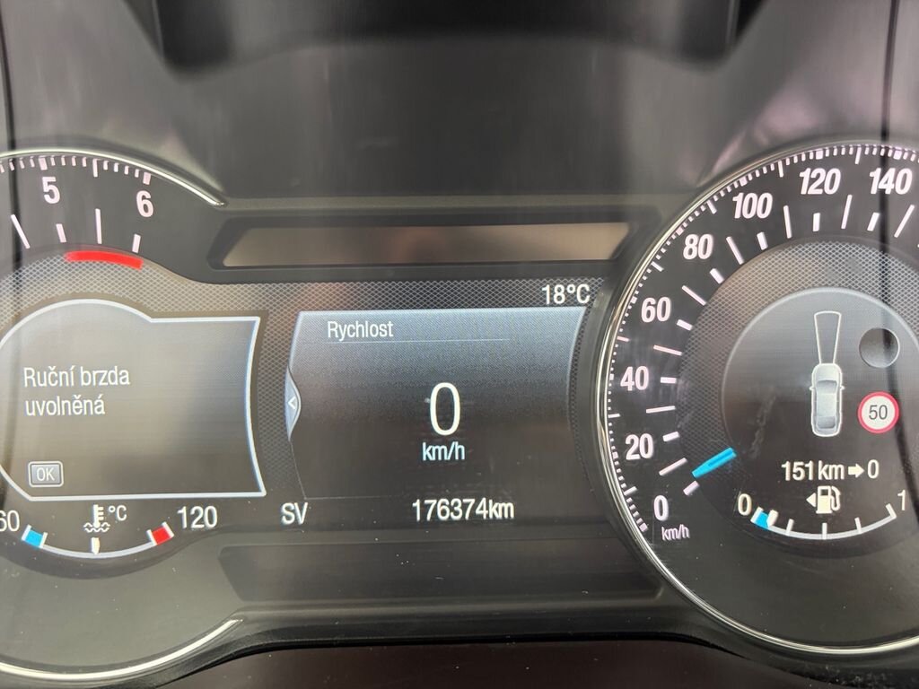 Ford S-MAX MPV 2,0 l 110 kw