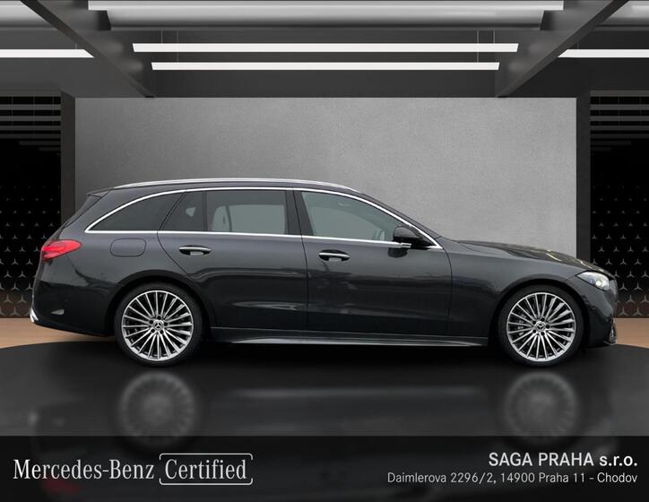 Mercedes-Benz Třídy C 6