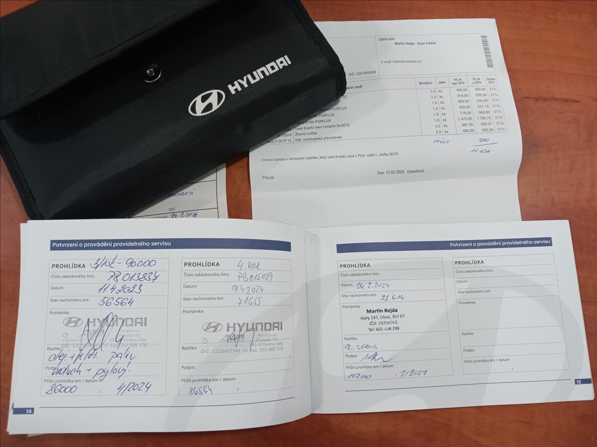 Hyundai i40 Kombi 1,6 l 100 kw