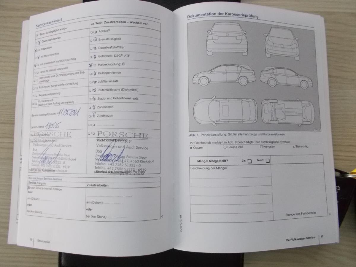 Volkswagen Golf Kombi 1,6 l 81 kw