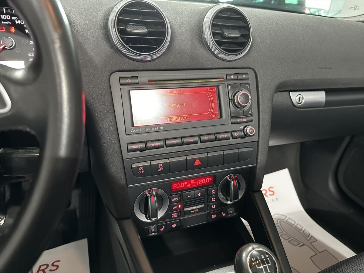 Audi A3 Kabriolet 1,6 l 77 kw