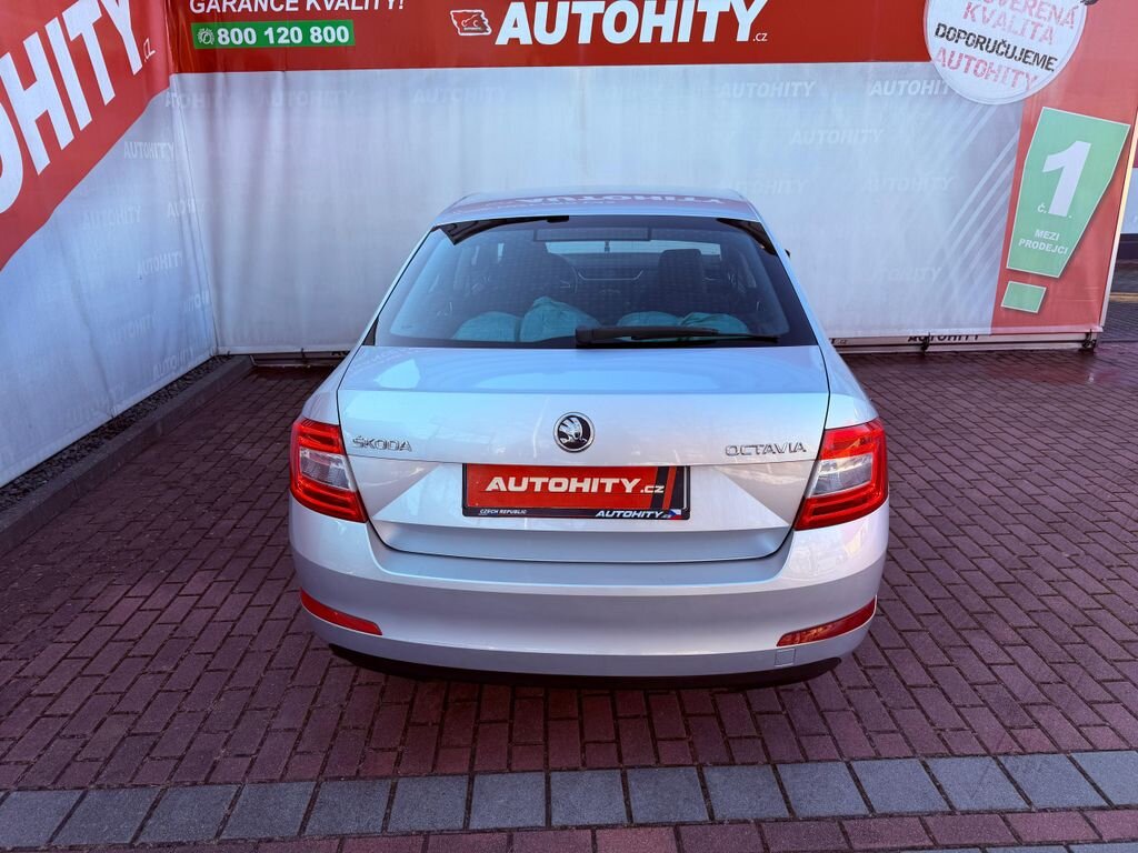 Škoda Octavia Liftback 1,6 l 77 kw