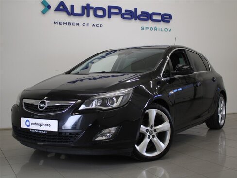 Opel Astra Hatchback 2,0 l 118 kw