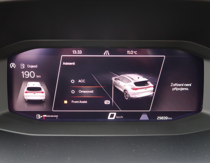 Cupra Formentor SUV 1,5 l 110 kw