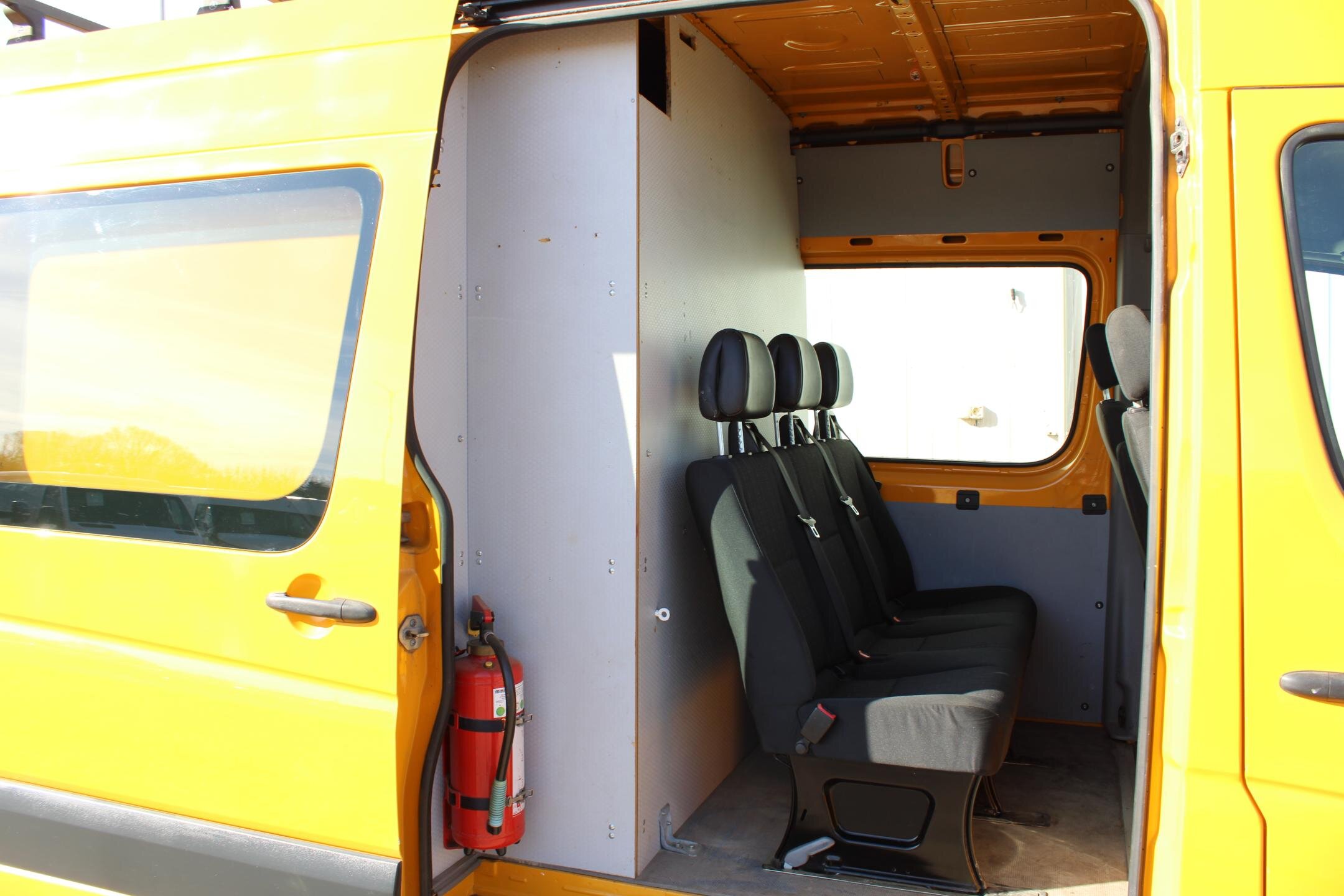 Mercedes-Benz Sprinter Užitková 2,1 l 120 kw