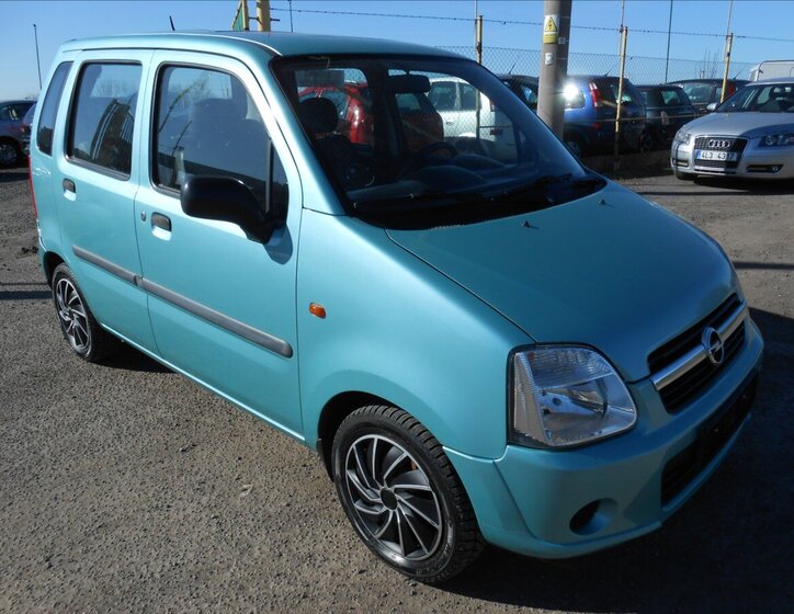 Opel Agila Hatchback 1,2 l 59 kw