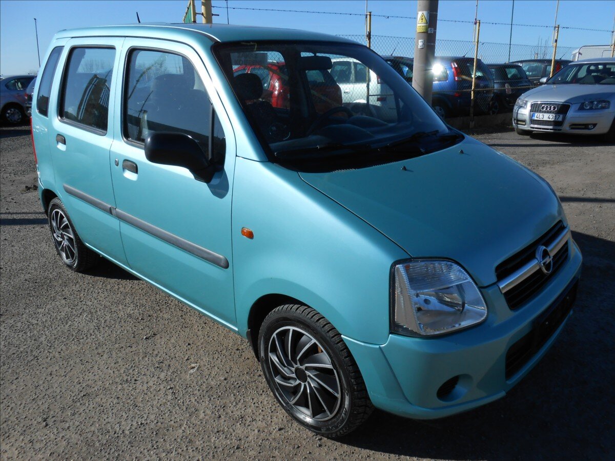 Opel Agila Hatchback 1,2 l 59 kw
