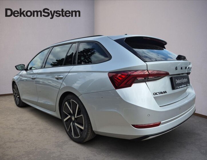 Škoda Octavia Kombi 2,0 l 110 kw