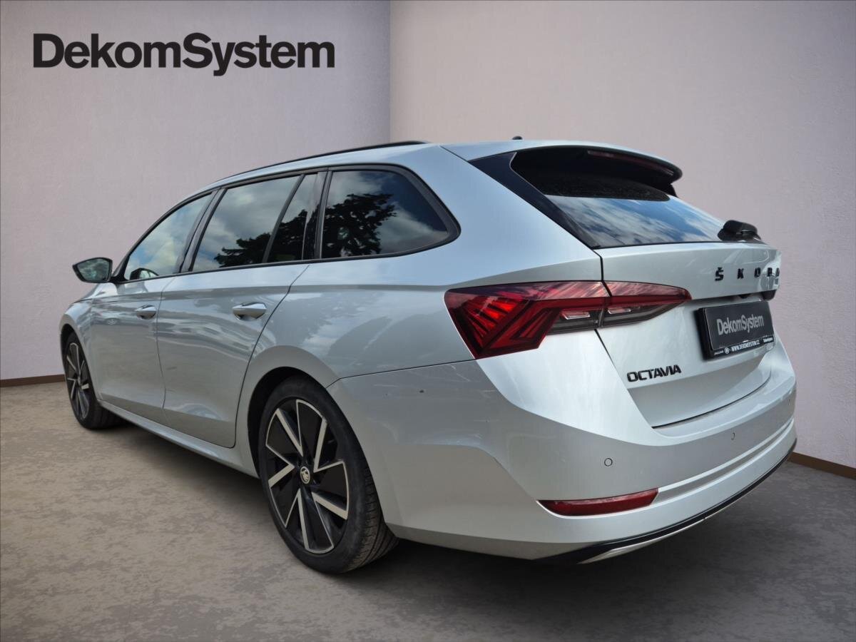 Škoda Octavia Kombi 2,0 l 110 kw