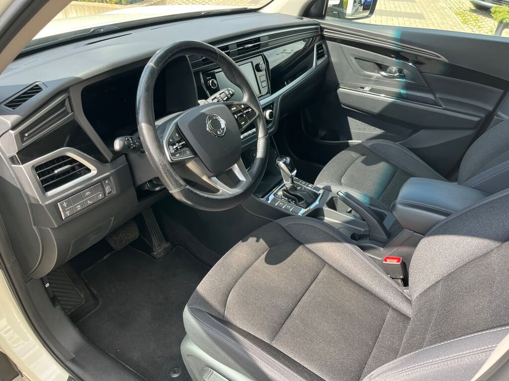 SsangYong Korando SUV / Terénní 1,5 l 120 kw