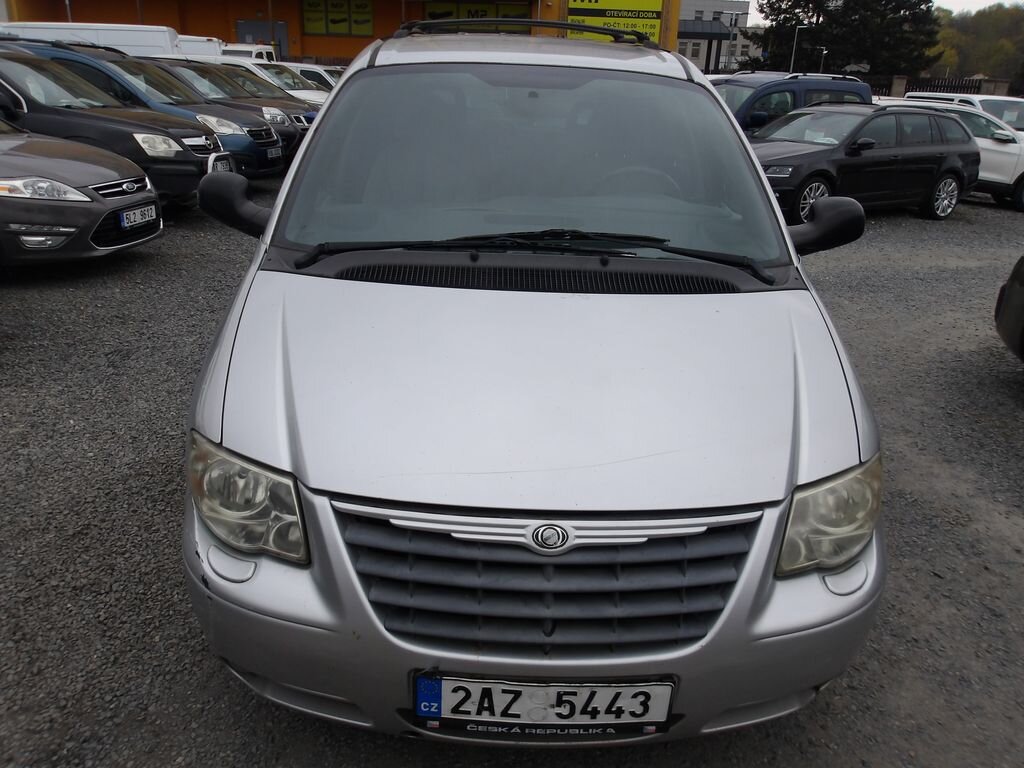 Chrysler Voyager MPV 2,5 l 105 kw