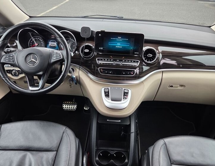 Mercedes-Benz Třídy V 10