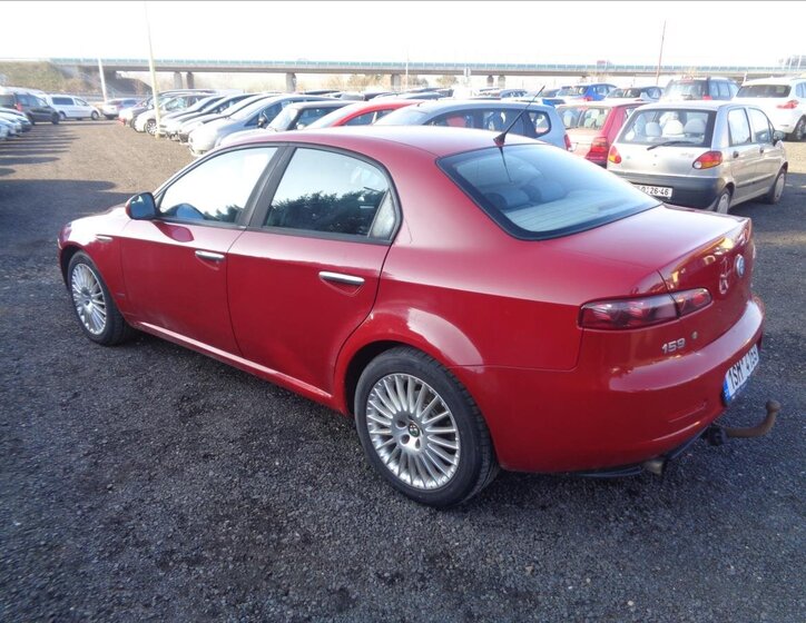 Alfa Romeo 159 Sedan / Limuzína 1,9 l 118 kw