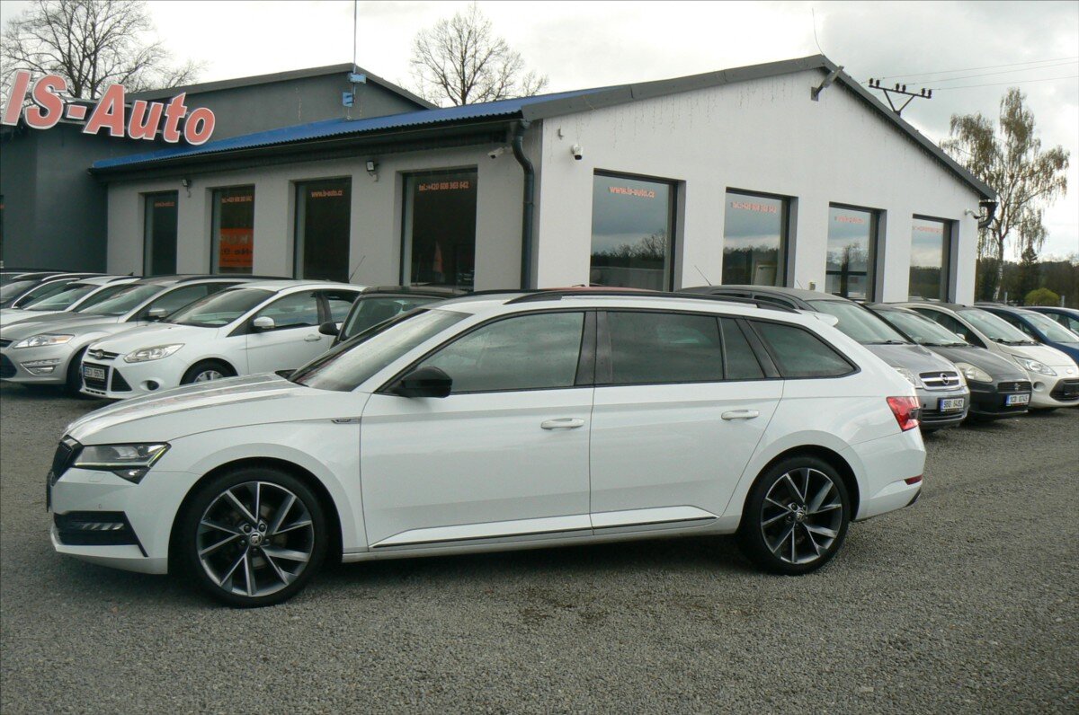 Škoda Superb Kombi 2,0 l 140 kw