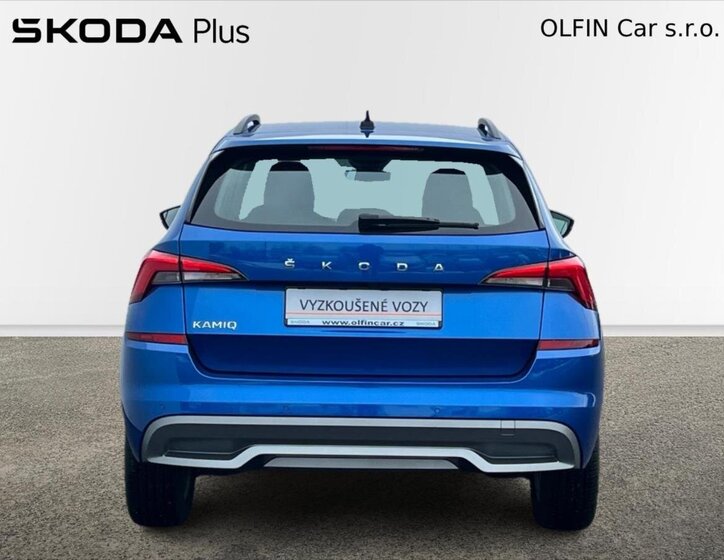 Škoda Kamiq Hatchback 999,0 81 kw