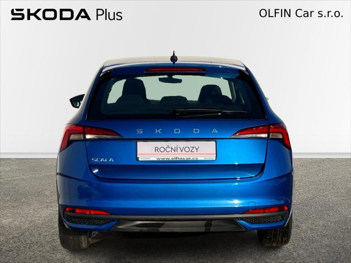 Škoda Scala Hatchback 999,0 85 kw