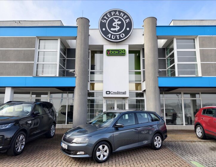 Škoda Fabia Kombi 999,0 55 kw