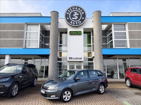 Škoda Fabia Kombi 999,0 55 kw