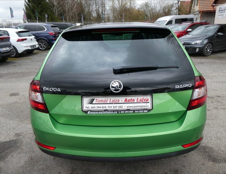 Škoda Rapid Hatchback 1,2 l 77 kw
