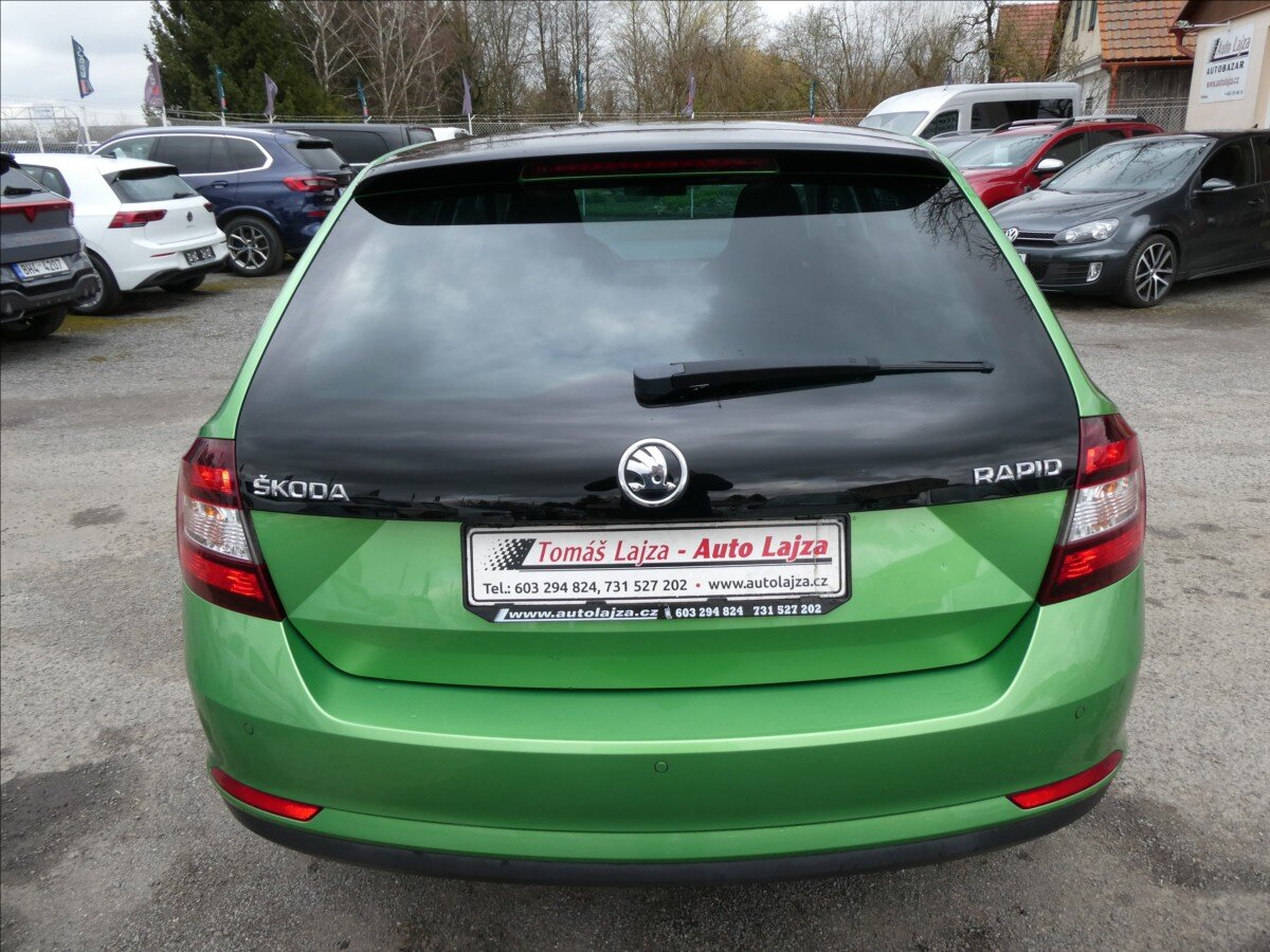 Škoda Rapid Hatchback 1,2 l 77 kw
