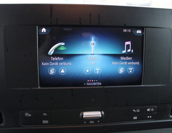 Mercedes-Benz Sprinter Užitková 2,1 l 120 kw