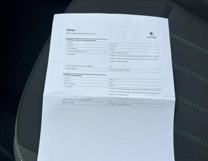 Škoda Fabia Kombi 999,0 70 kw