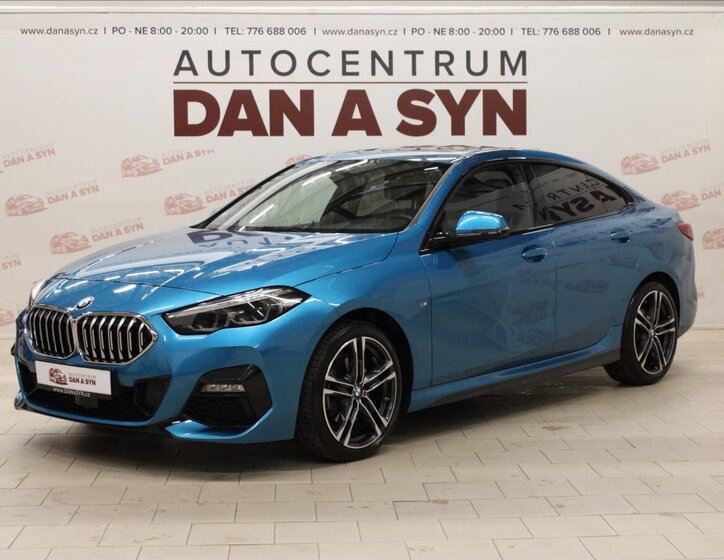 BMW Řada 2 Sedan / Limuzína 1,5 l 100 kw