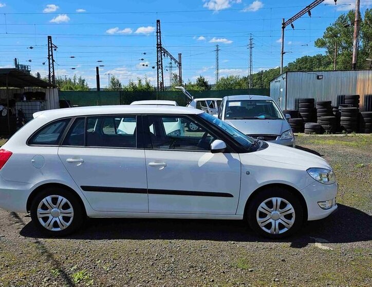 Škoda Fabia Kombi 1,6 l 66 kw