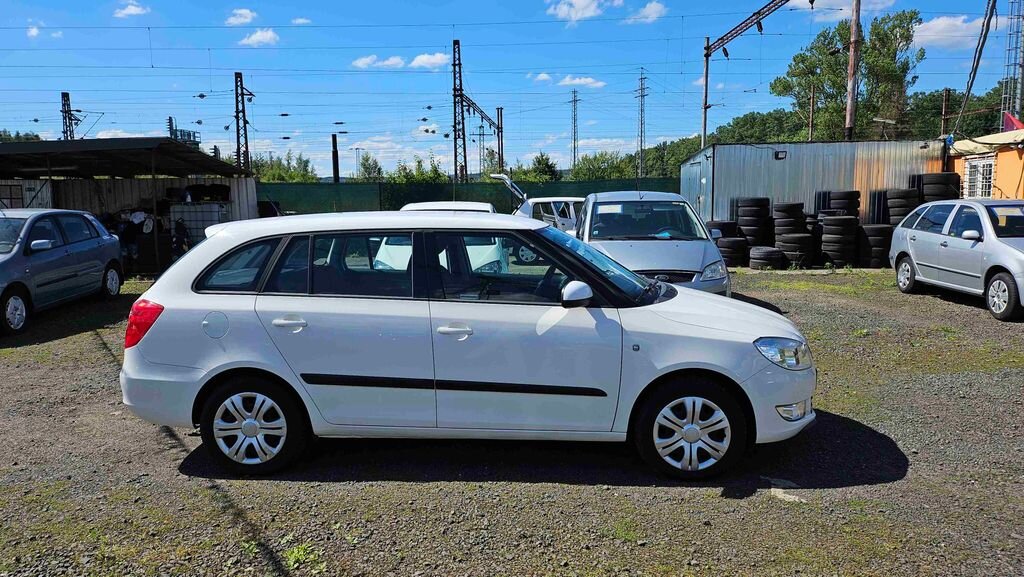 Škoda Fabia Kombi 1,6 l 66 kw