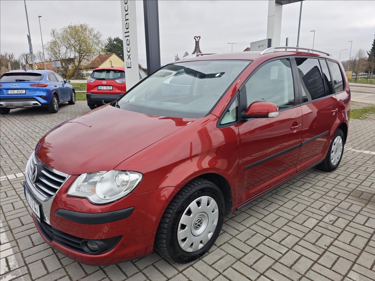 Volkswagen Touran MPV 1,4 l 103 kw