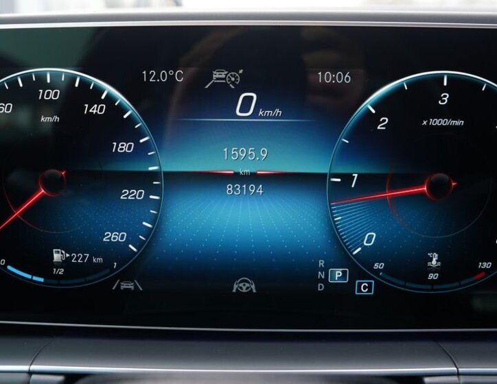 Mercedes-Benz GLE Kupé 2,9 l 243 kw