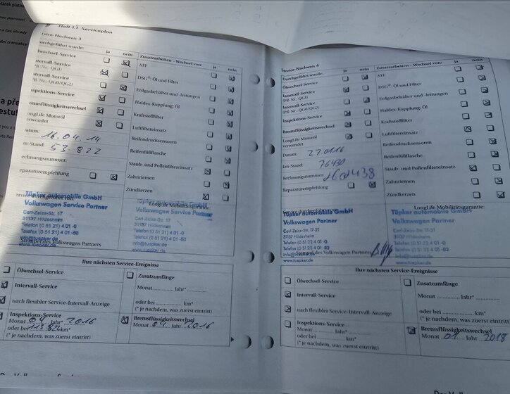 Volkswagen Golf Hatchback 1,4 l 59 kw