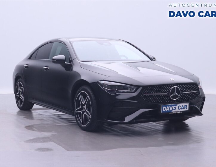 Mercedes-Benz CLA Kupé 1,3 l 120 kw