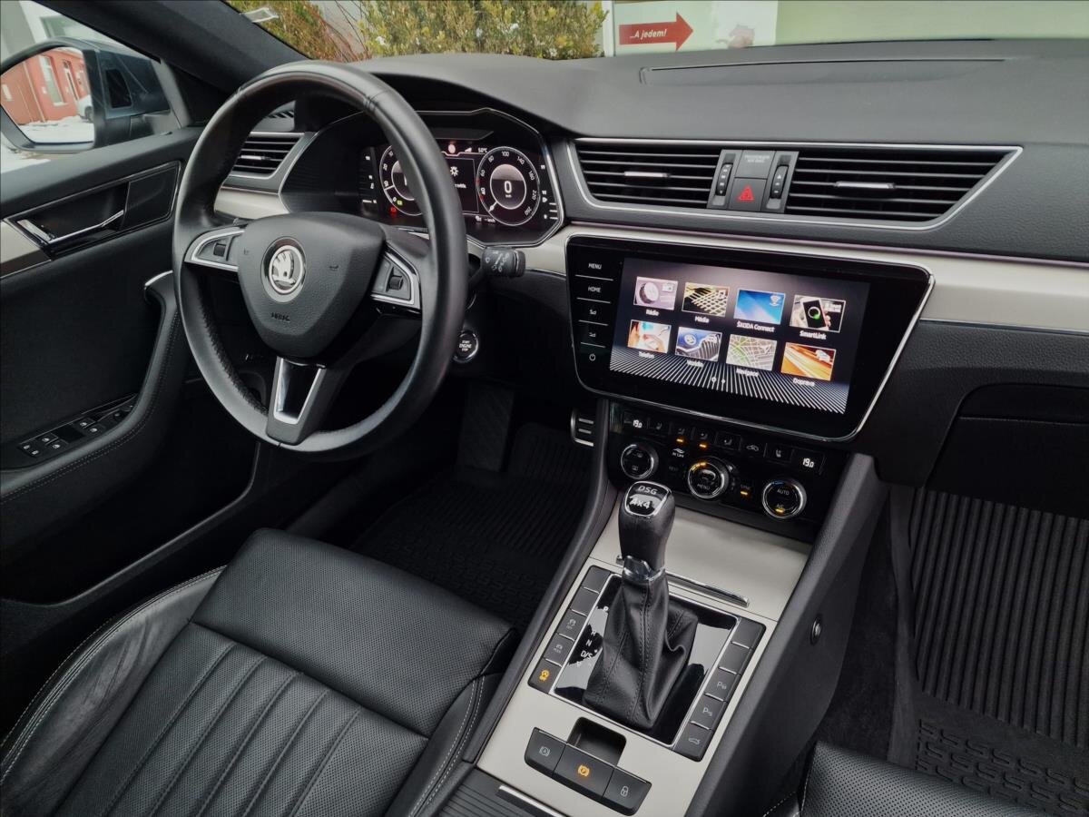 Škoda Superb Kombi 2,0 l 140 kw