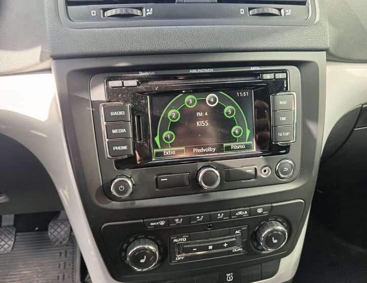 Škoda Yeti Kombi 2,0 l 81 kw