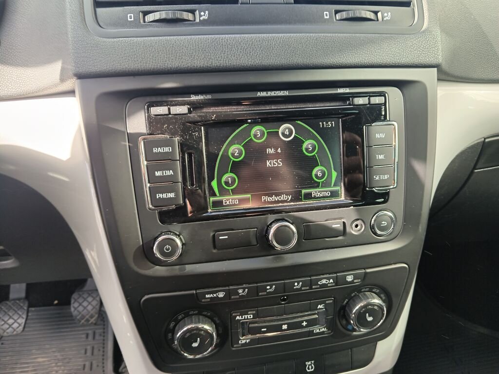 Škoda Yeti Kombi 2,0 l 81 kw