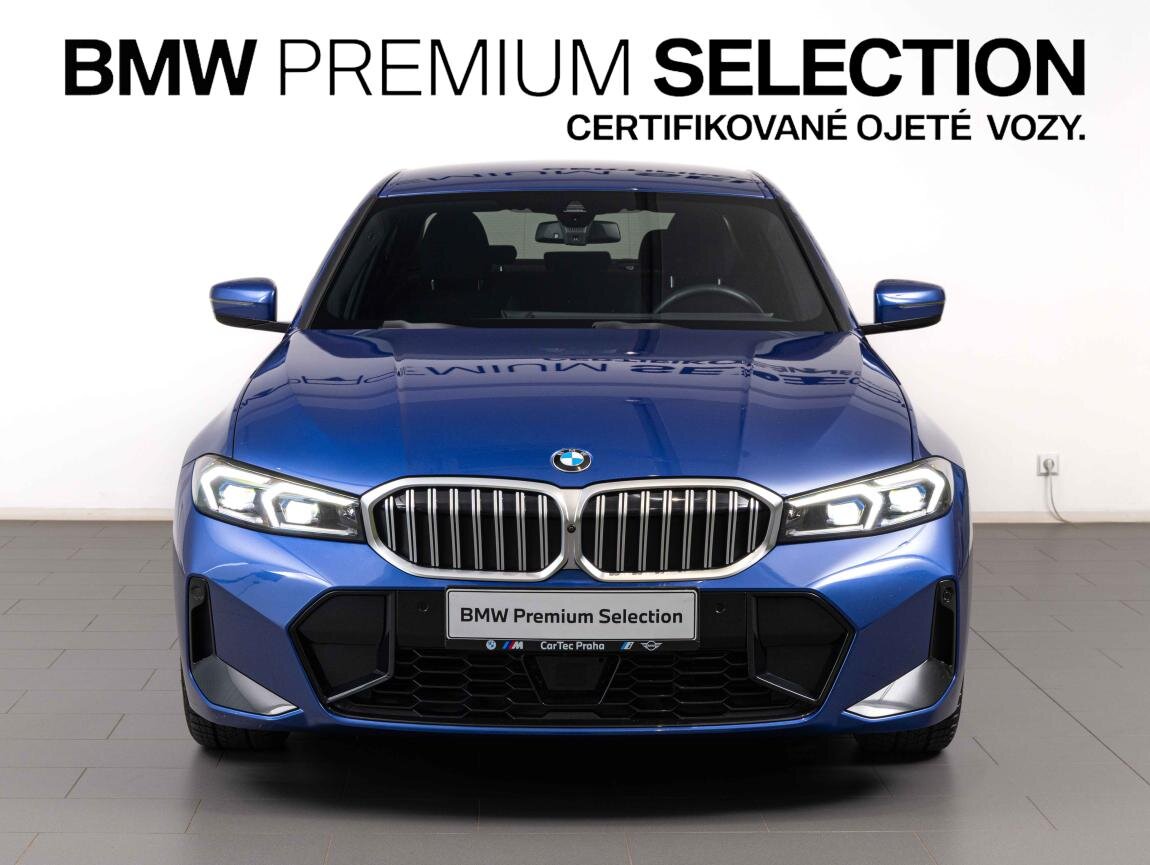 BMW Řada 3 Sedan / Limuzína 2,0 l 140 kw